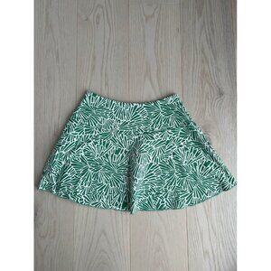 BCBG Maxazria Swim Cover Skirt Green White ( S )